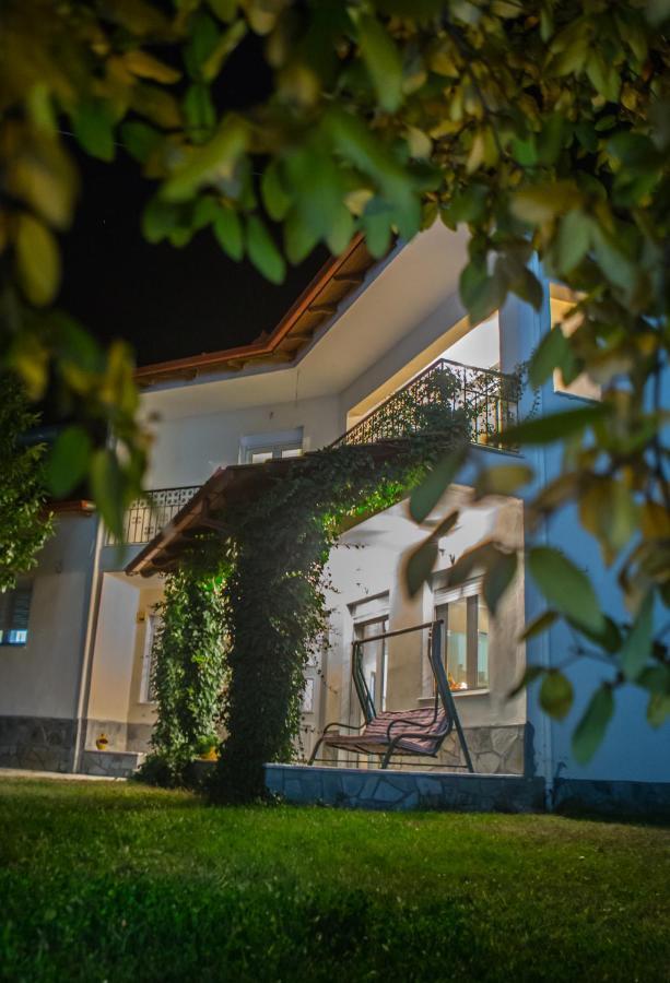 Woods Cottage Loutra Pozar Aridaia Megaplatanos Exterior foto